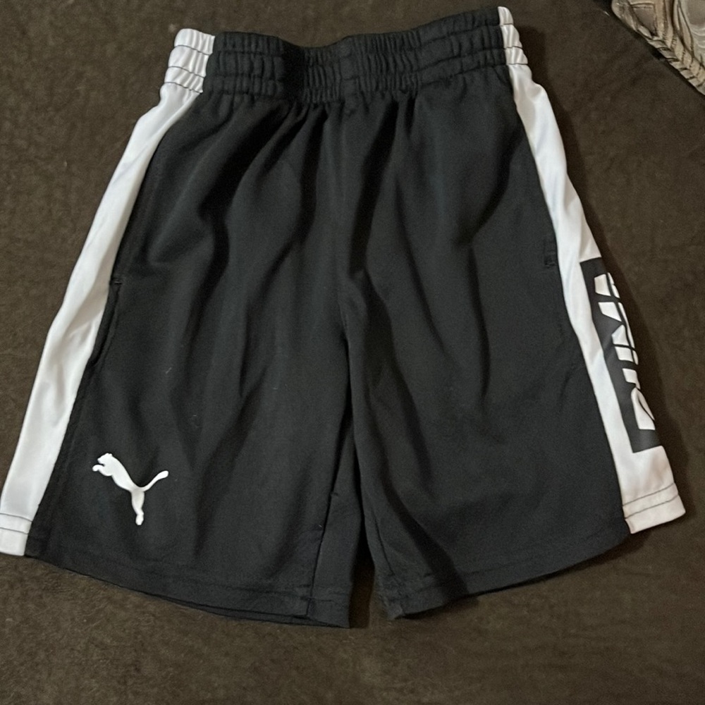 Puma size 4 shorts
